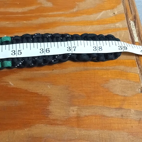 Handmade Men's Paracord Belt - Picture 4 of 8